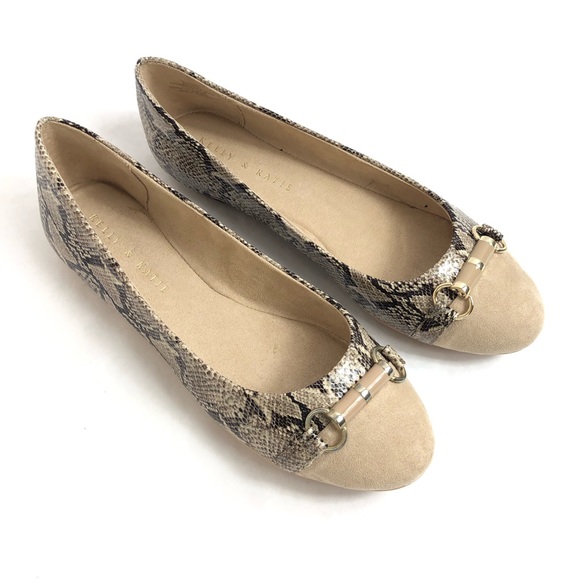 Kelly & Katie Wendie Women’s Ballet Flat Shoes - Picture 2 of 9